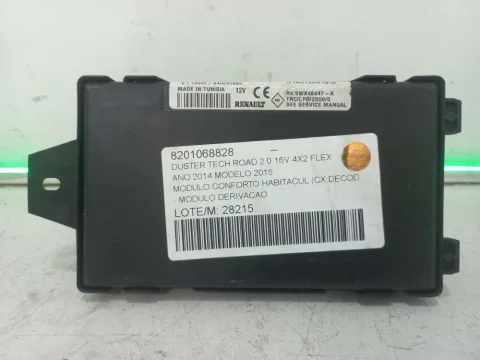 MODULO DERIVACAO RENAULT DUSTER 2.0 2015