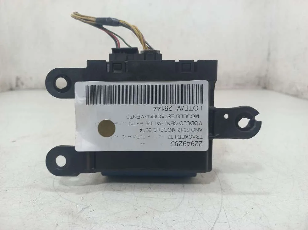 MODULO ESTACIONAMENTO CHEVROLET TRACKER 1.8 2014