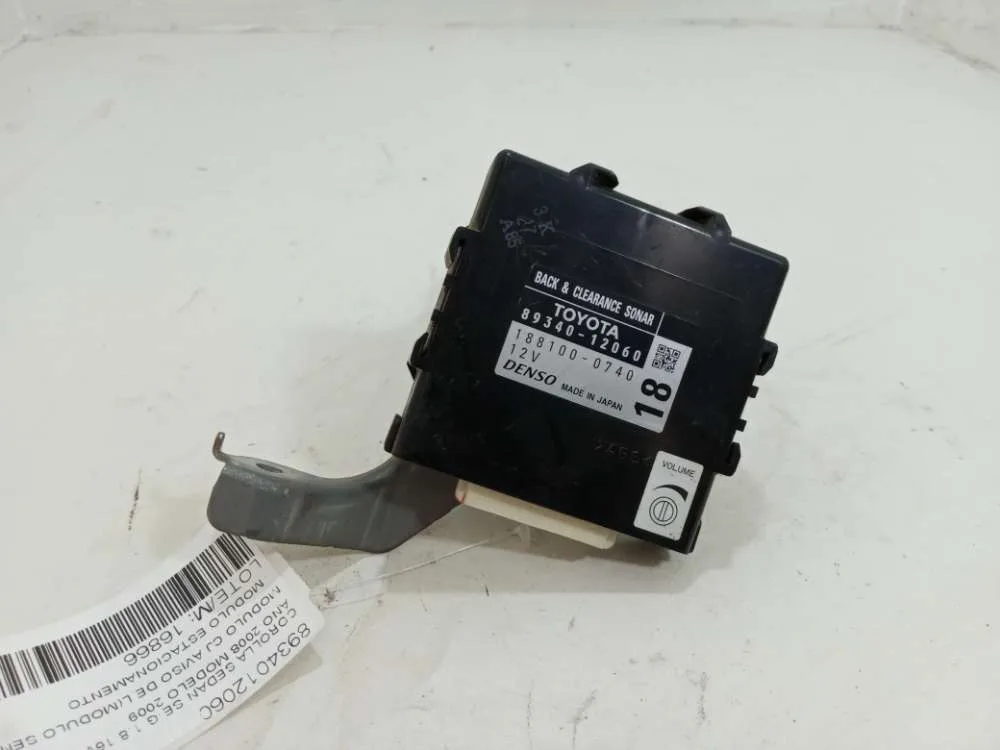 MODULO ESTACIONAMENTO TOYOTA COROLLA 1.8 2009