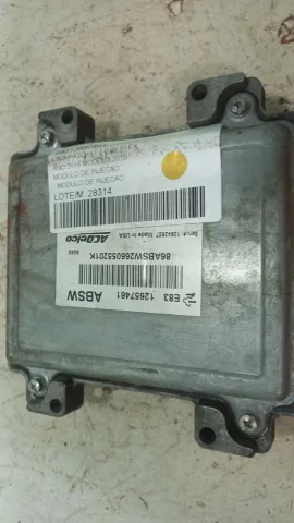 MODULO DE INJECAO CHEVROLET ONIX 1.0 2016