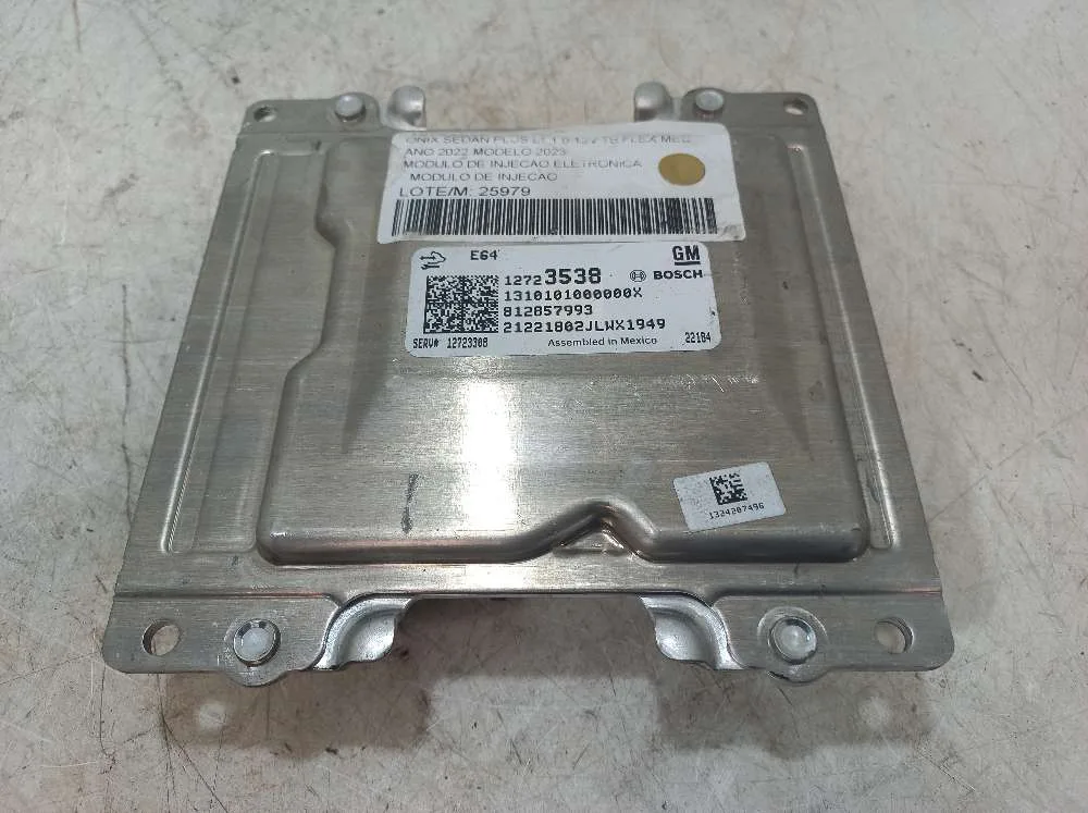 MODULO DE INJECAO CHEVROLET ONIX 1.0 2023