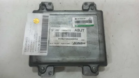 MODULO DE INJECAO CHEVROLET TRACKER 1.8 2015