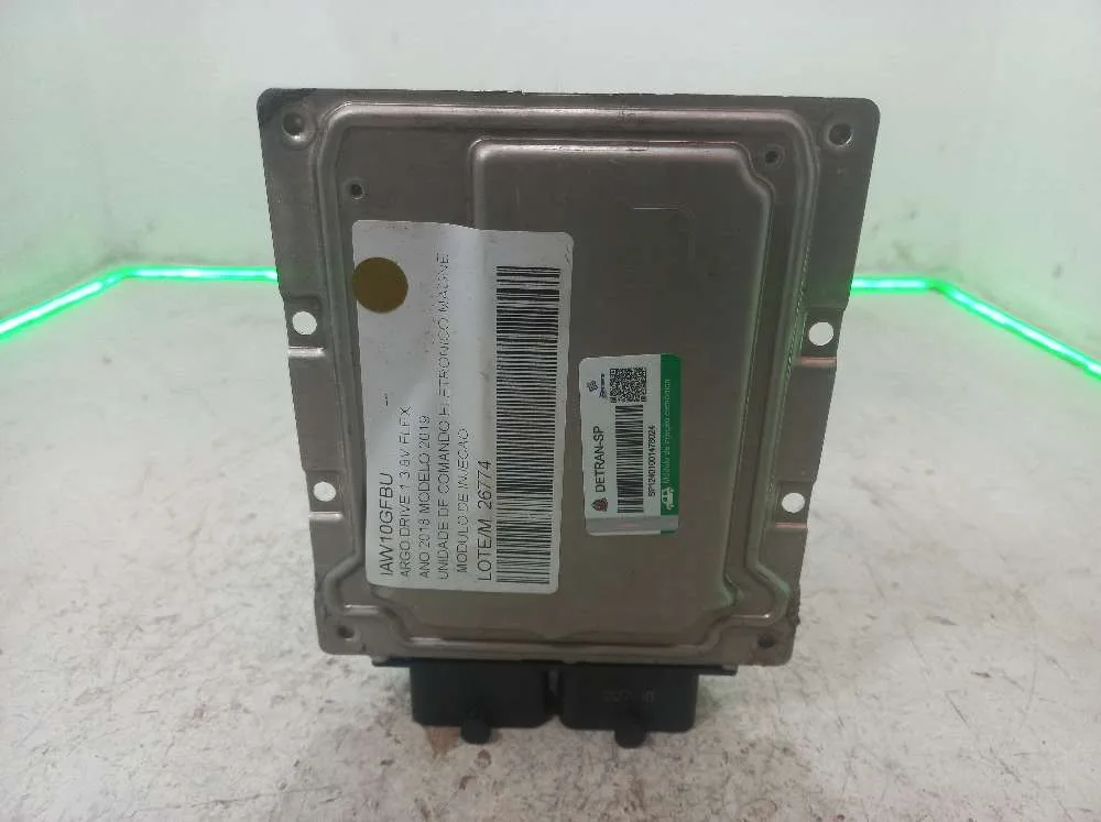 MODULO DE INJECAO FIAT ARGO 1.3 2019