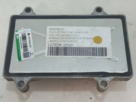 MODULO DE INJECAO FIAT PALIO 1.4 2017