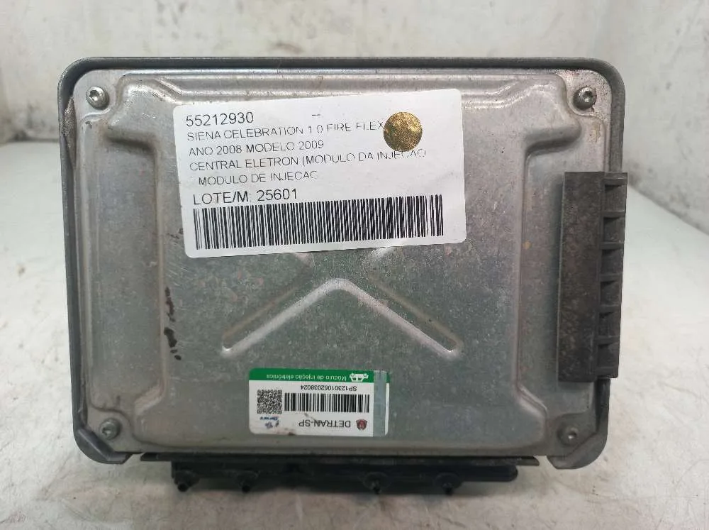 MODULO DE INJECAO FIAT SIENA 1.0 2009