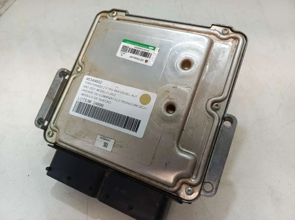 MODULO DE INJECAO FIAT TORO 2.0 2022