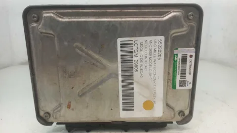 MODULO DE INJECAO FIAT UNO 1.0 2010