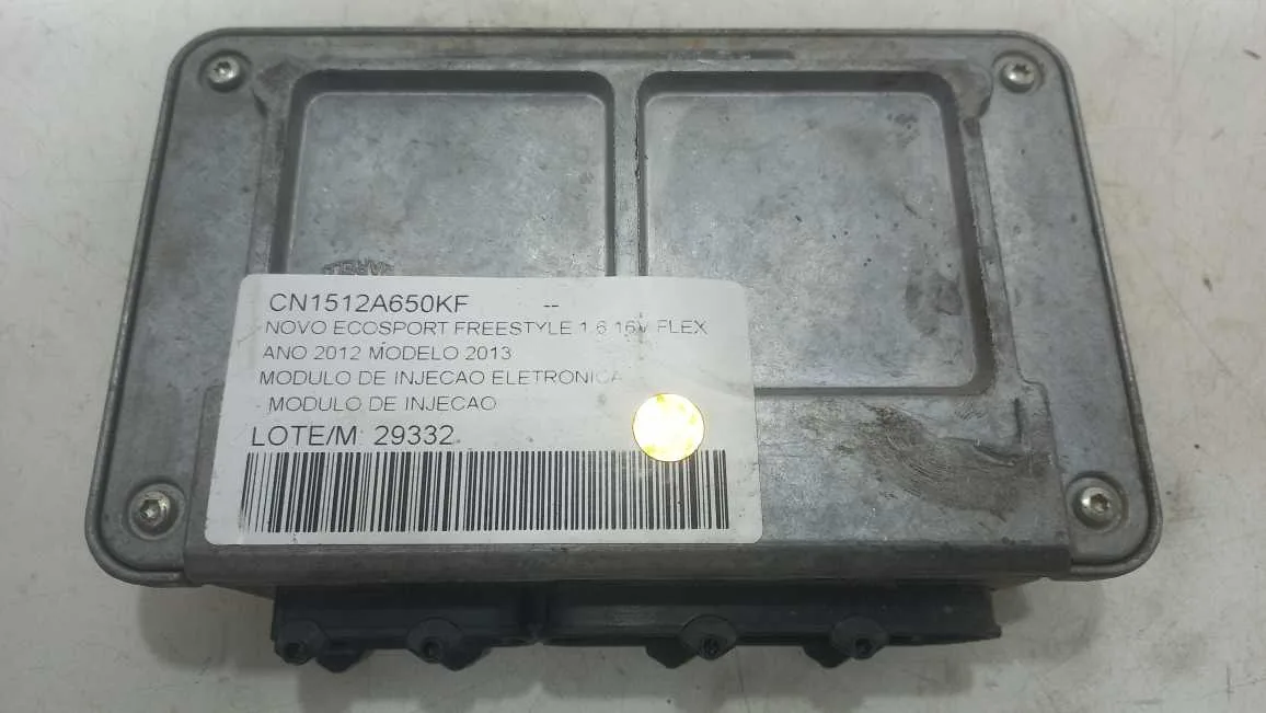 MODULO DE INJECAO FORD ECOSPORT 1.6 2013