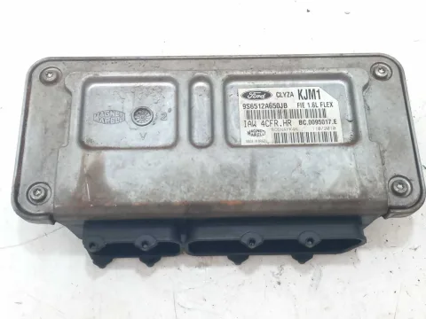 MODULO DE INJECAO FORD FIESTA 1.6 2011
