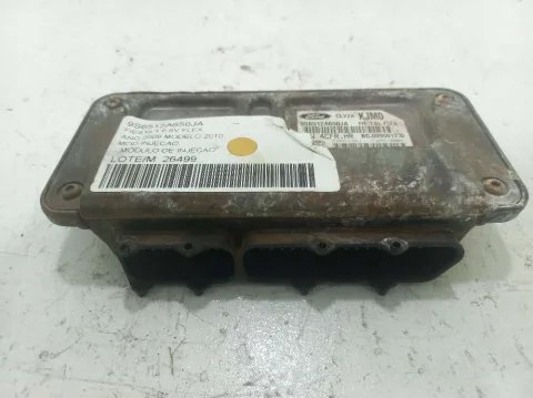 MODULO DE INJECAO FORD FIESTA HATCH 1.6L 2010