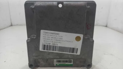 MODULO DE INJECAO FORD FOCUS 1.6 2008