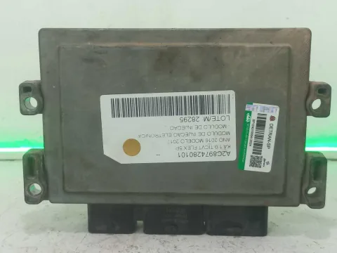MODULO DE INJECAO FORD KA 1.0 2017