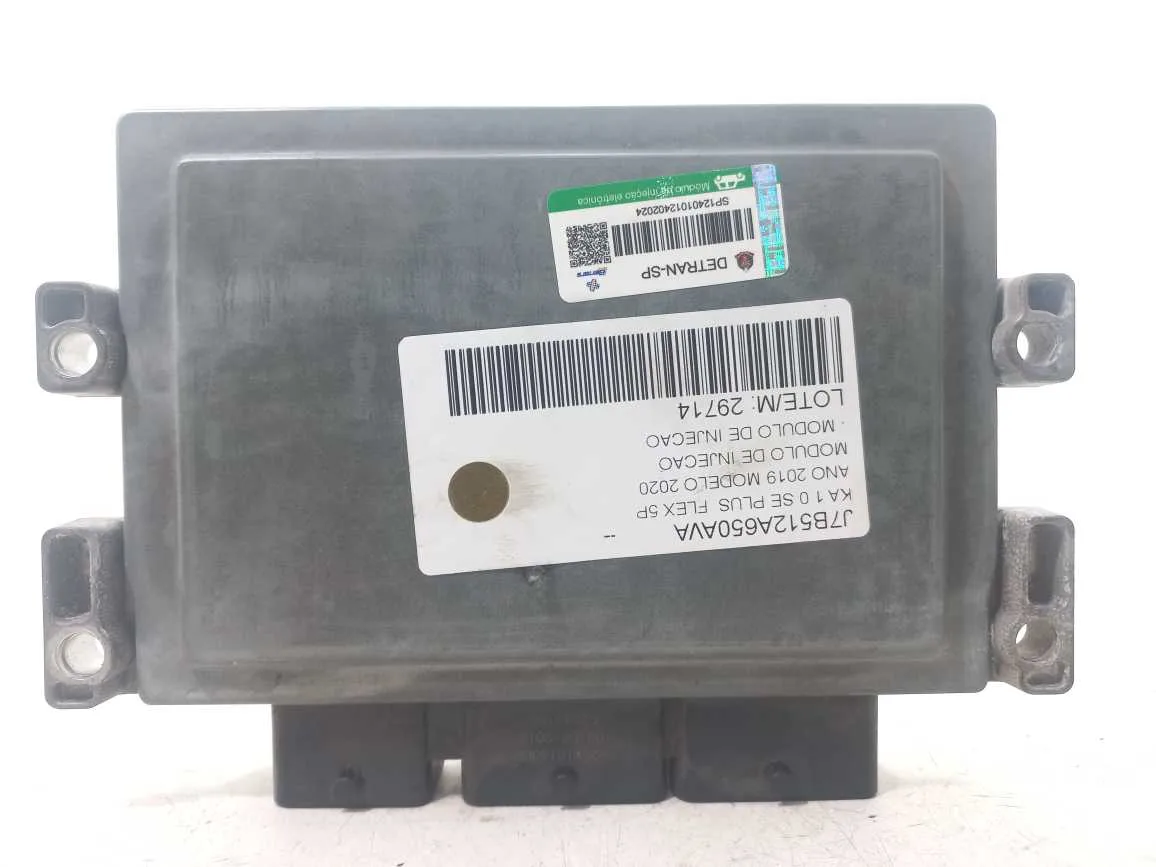 MODULO DE INJECAO FORD KA 1.0 2020