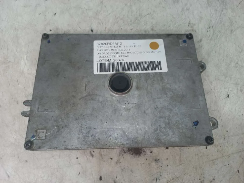 MODULO DE INJECAO HONDA CITY 1.5 2011