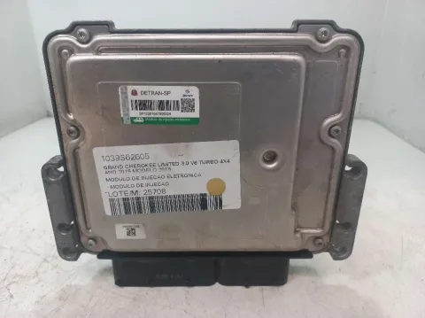 MODULO DE INJECAO JEEP GRAND CHEROKEE 3.0 2015