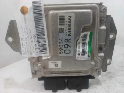 MODULO DE INJECAO NISSAN MARCH 1.0 2019