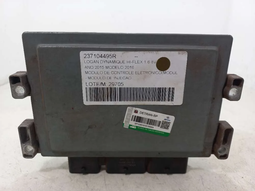 MODULO DE INJECAO RENAULT LOGAN 1.6 2016