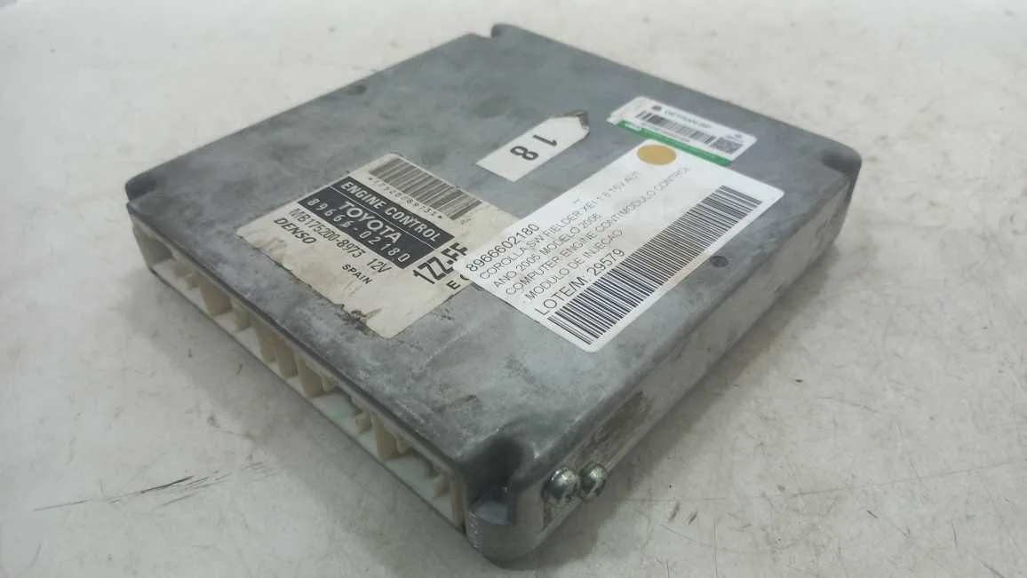 MODULO DE INJECAO TOYOTA COROLLA 1.8 2006