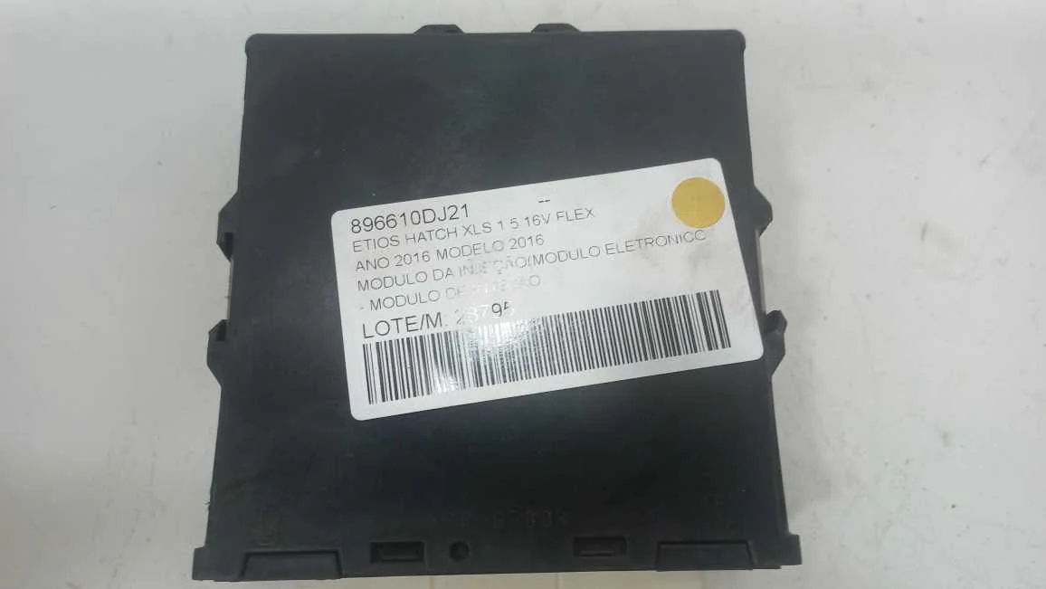 MODULO DE INJECAO TOYOTA ETIOS 1.5 2016