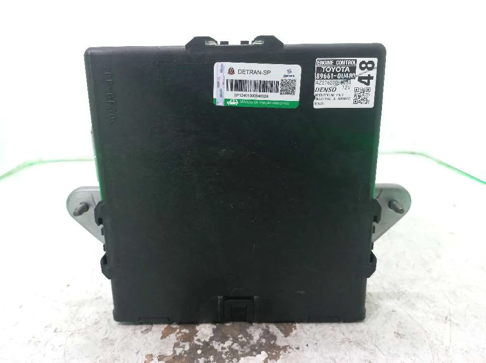 MODULO DE INJECAO TOYOTA ETIOS X 1.3 2019