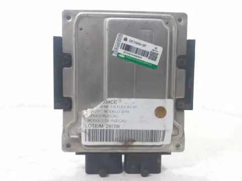 MODULO DE INJECAO VOLKSWAGEN FOX 1.6 2018