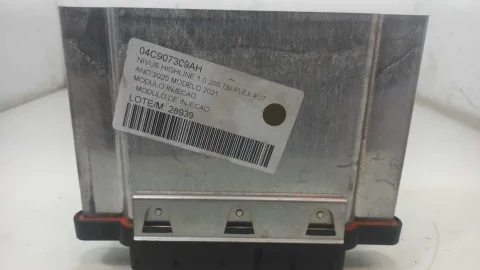 MODULO DE INJECAO VOLKSWAGEN NIVUS 1.0 2021