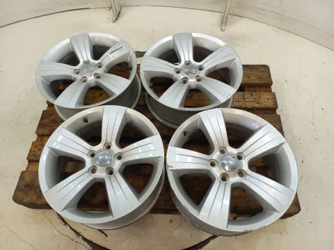 JOGO DE RODA ARO 17 JEEP COMPASS 2.0 2013