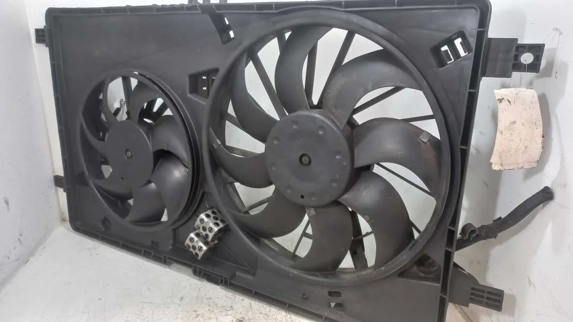 VENTOINHA/ ELETROVENTILADOR - VAN RENAULT MASTER 2.3 2016