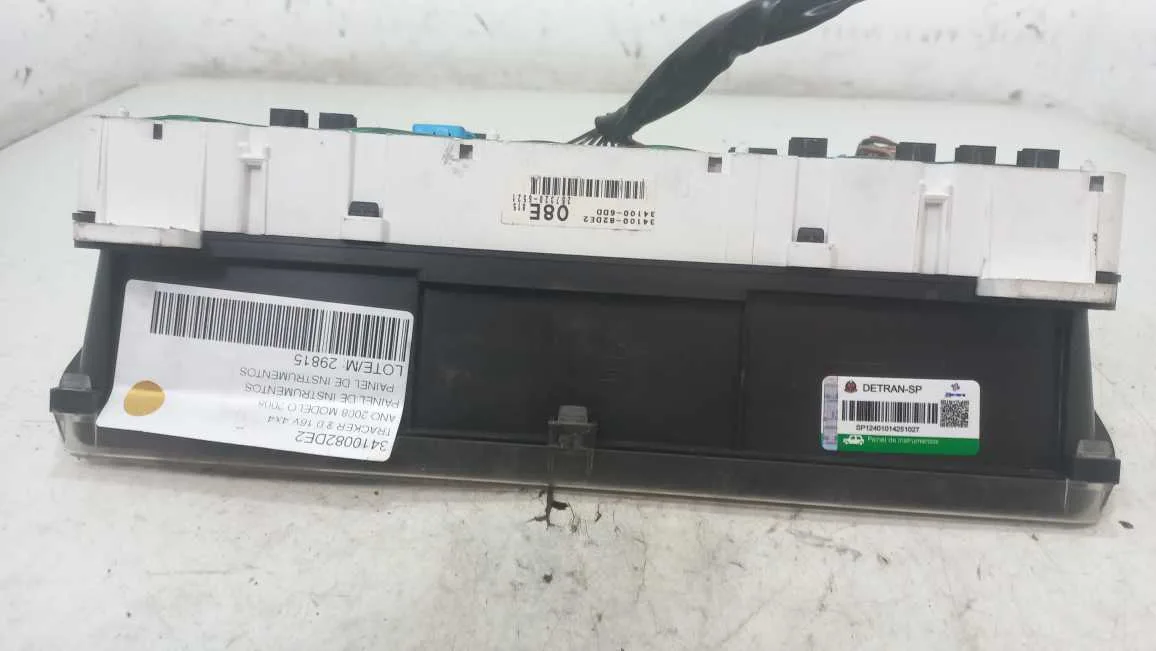 PAINEL DE INSTRUMENTOS CHEVROLET TRACKER 2.0 2008
