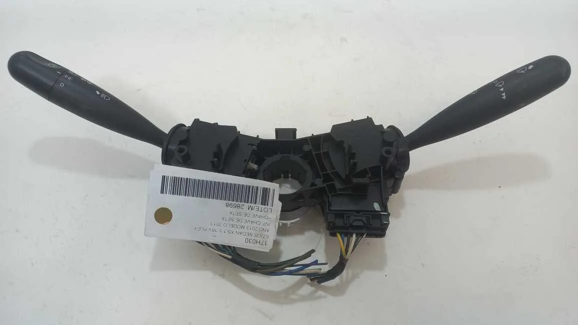CHAVE DE SETA TOYOTA ETIOS 1.5 2013