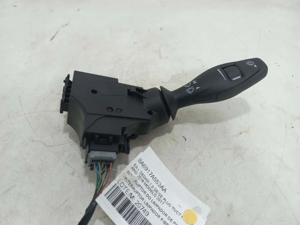 INTERRUPTOR LIMPADOR P/BRISA FORD KA+ 1.0 2017