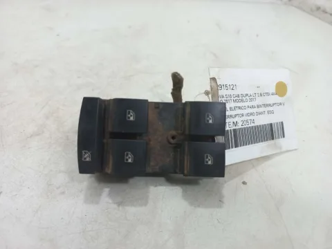 INTERRUPTOR VIDRO DIANT. ESQ CHEVROLET S10 2.8 2017