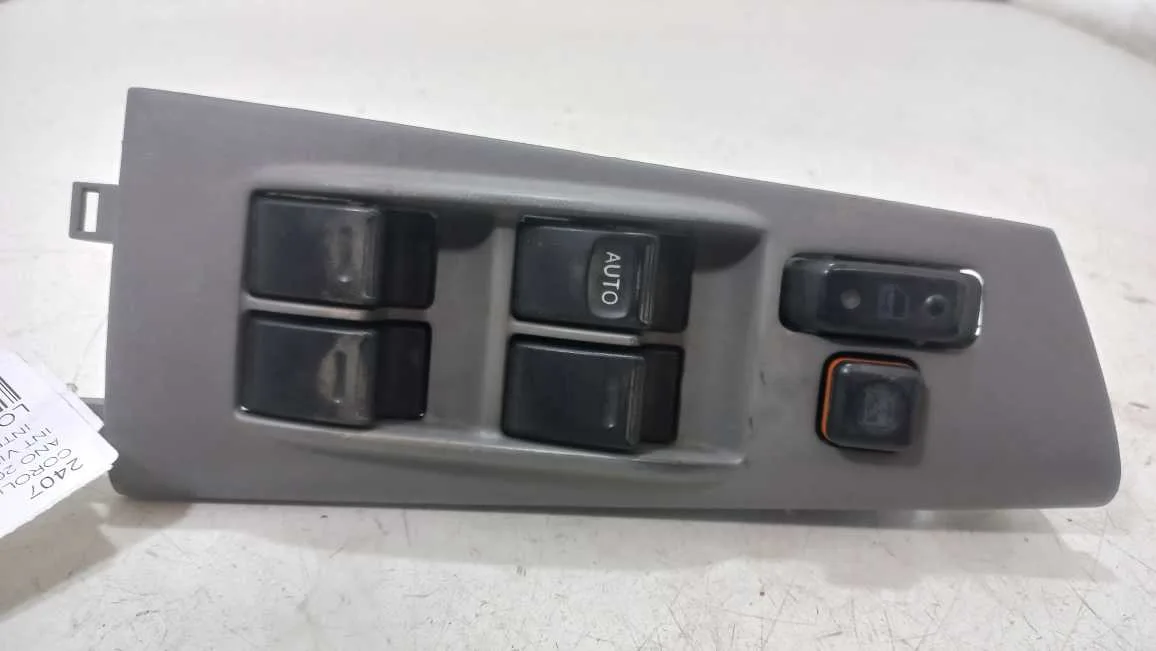INTERRUPTOR VIDRO DIANT. ESQ TOYOTA COROLLA 1.8 2008