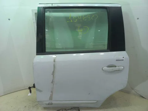 PORTA TRASEIRA ESQ NISSAN GRAND LIVINA 1.8 2014