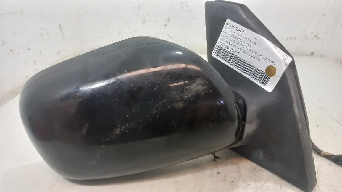 RETROVISOR ELETRICO DIREITO Toyota COROLLA 1.8 2003