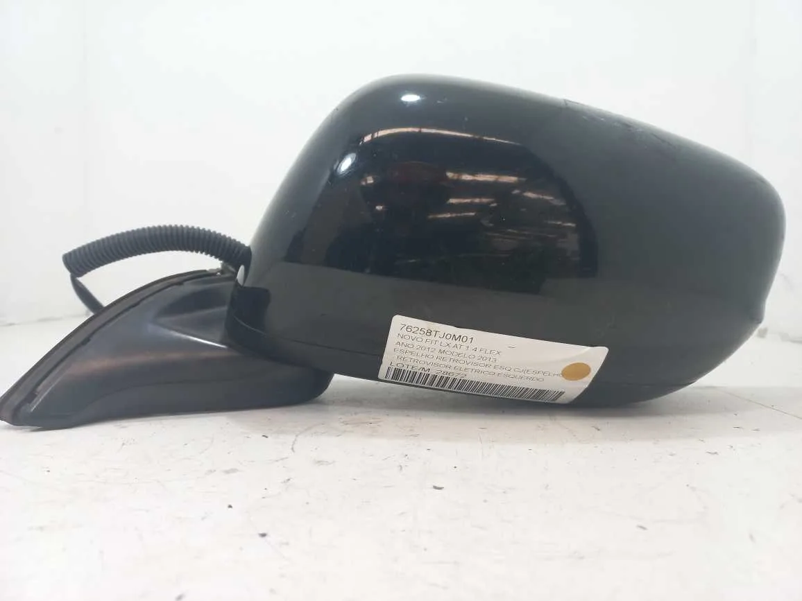 RETROVISOR ELETRICO ESQUERDO HONDA FIT 1.4 2013