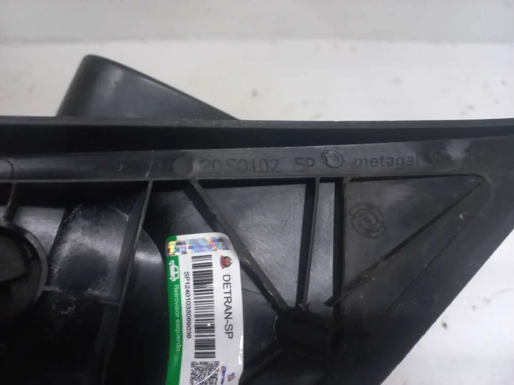 RETROVISOR MANUAL ESQUERDO FIAT SIENA 1.4 2014