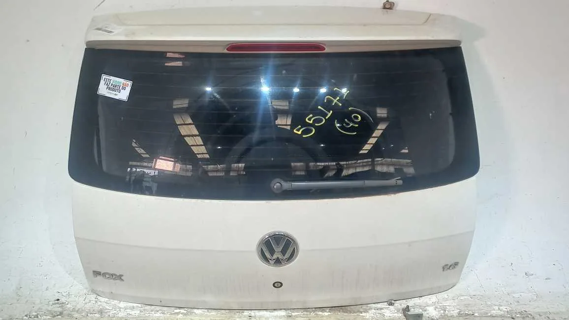 TAMPA TRASEIRA VOLKSWAGEN FOX 1.6 2011