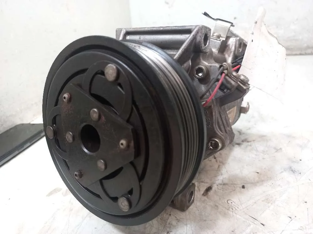 COMPRESSOR DO AR CONDICIONADO RENAULT SANDERO 2.0L 2018