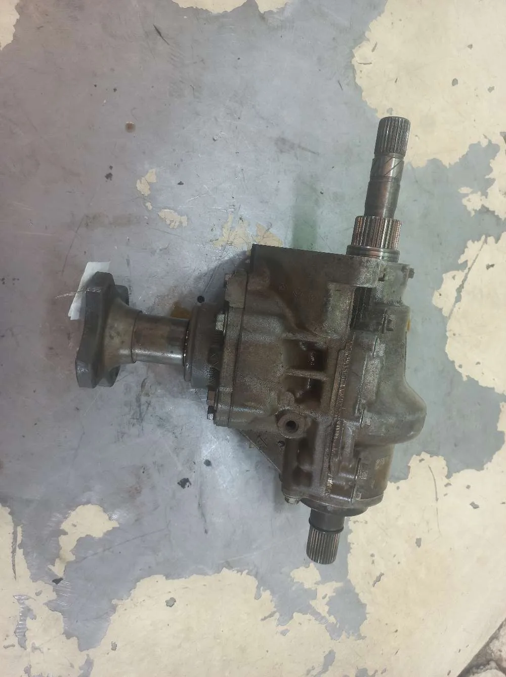 CAIXA DE TRANSFERENCIA Renault DUSTER 2.0 2013