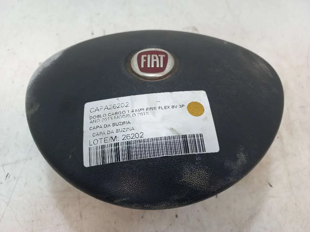 CAPA DA BUZINA FIAT DOBLO 1.4 2013