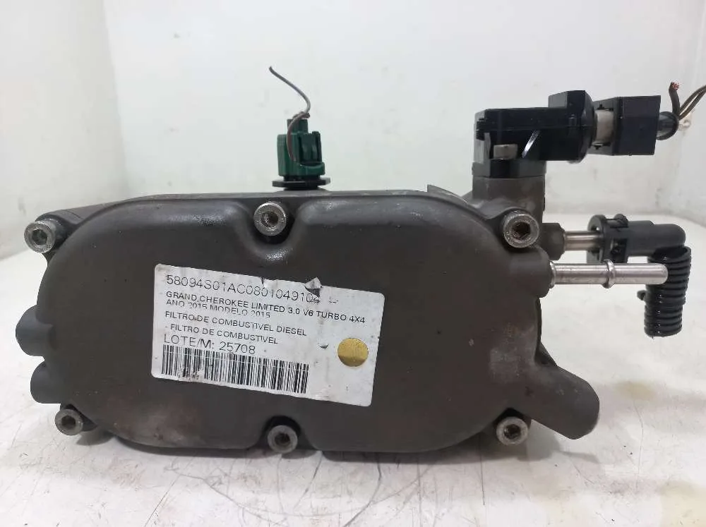 FILTRO DE COMBUSTIVEL JEEP GRAND CHEROKEE 3.0 2015