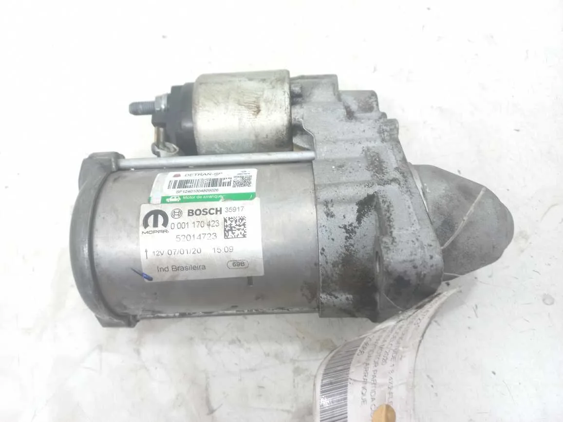 MOTOR DE PARTIDA/ ARRANQUE JEEP RENEGADE 1.8 2020