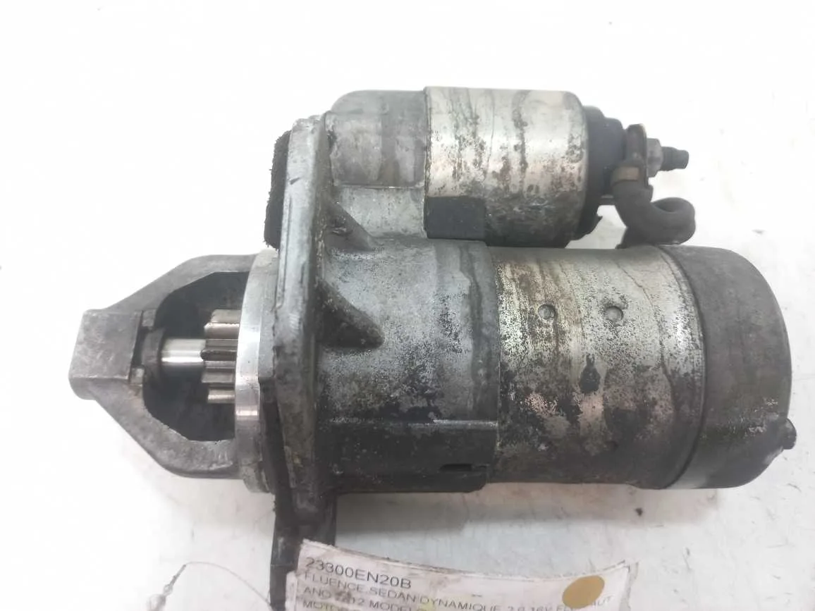 MOTOR DE PARTIDA/ ARRANQUE RENAULT FLUENCE 2.0 2013