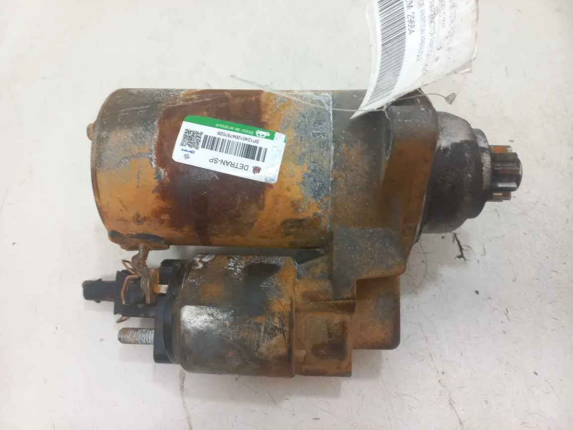 MOTOR DE PARTIDA/ ARRANQUE Volkswagen GOL 1.0 2010