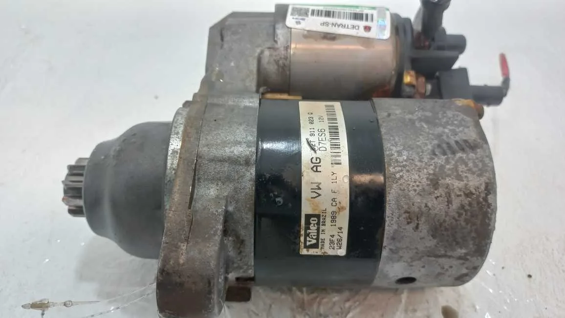 MOTOR DE PARTIDA/ ARRANQUE VOLKSWAGEN GOL 1.0 2015