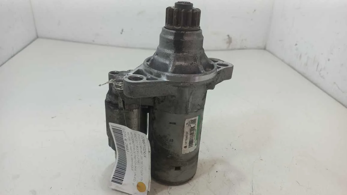 MOTOR DE PARTIDA/ ARRANQUE VOLKSWAGEN POLO 1.0 2018