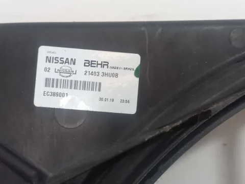 VENTOINHA/ ELETROVENTILADOR NISSAN MARCH 1.0 2019