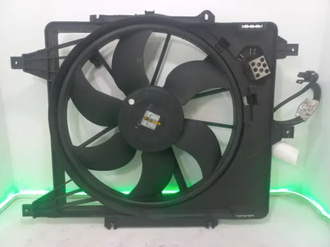 VENTOINHA/ ELETROVENTILADOR RENAULT CLIO 1.0 2011