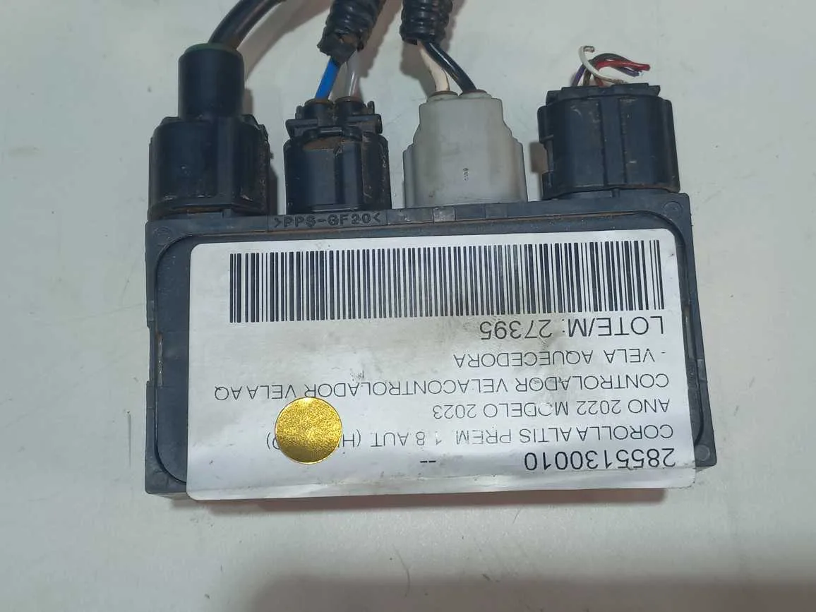 MODULO DAS VELAS AQUECEDORAS TOYOTA COROLLA 1.8 2023